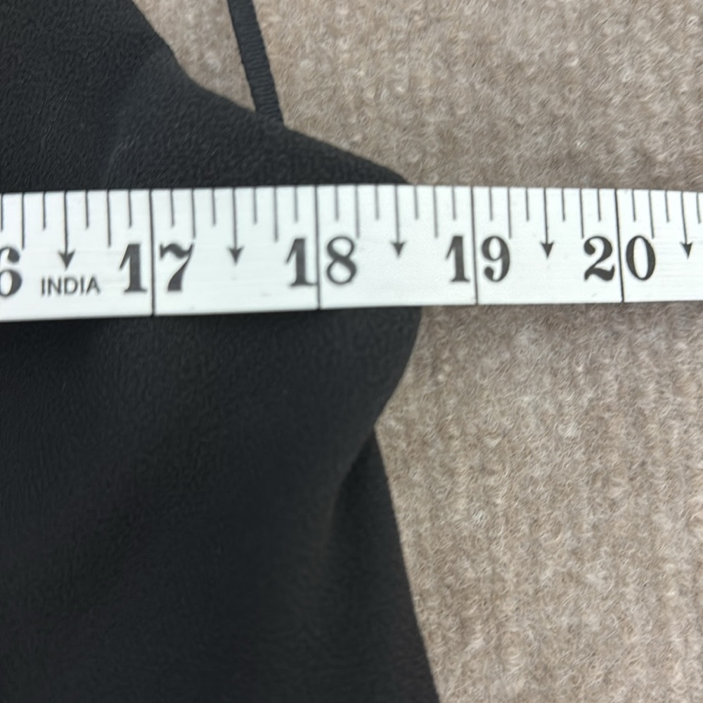 Scarlett Women’s Basic Black Halter Y2K Waist Pleating Swing Dress Size 16W - Picture 10 of 12